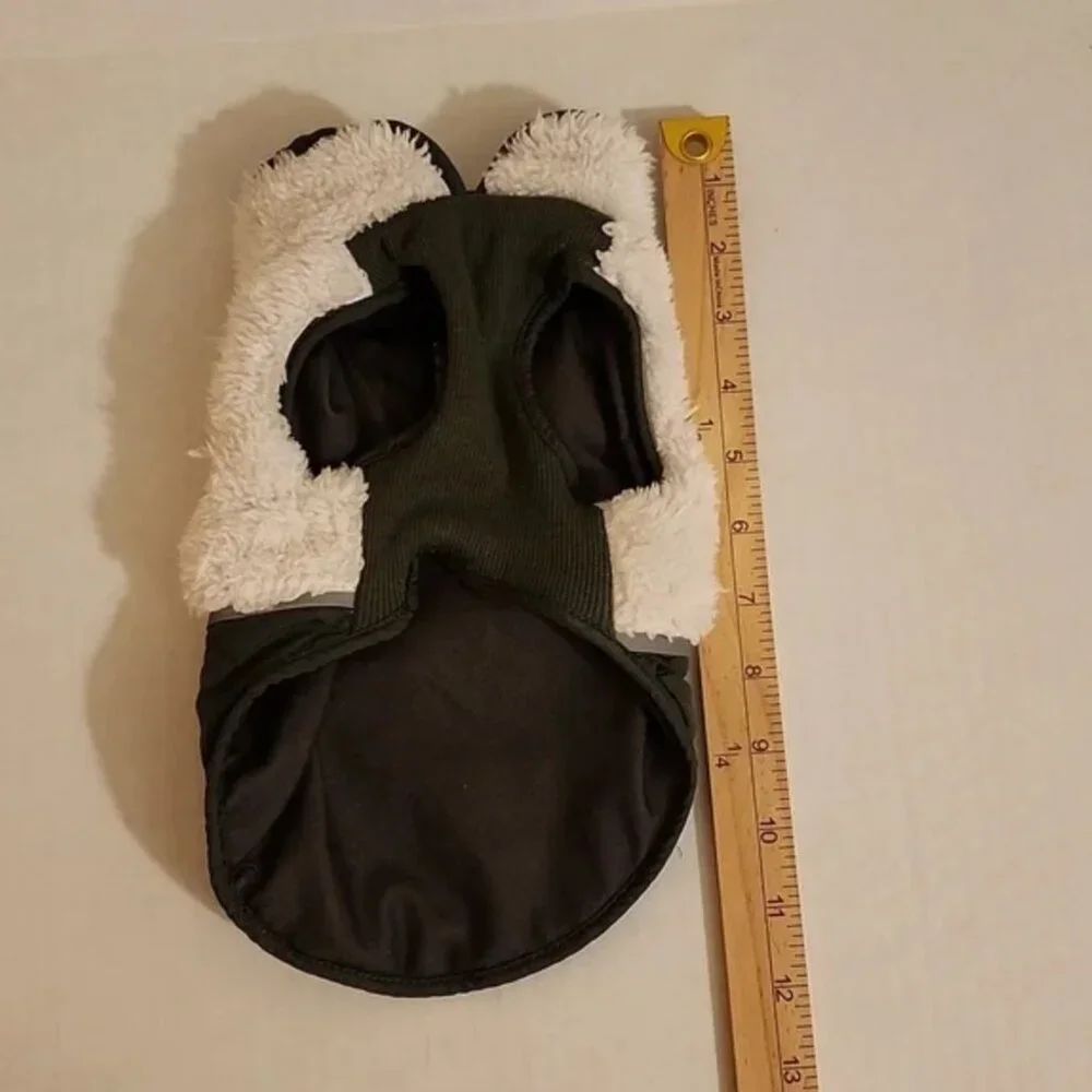 Reebok Sweater & Mustard Bottle Sweater/Outfit Small Dog or Cat